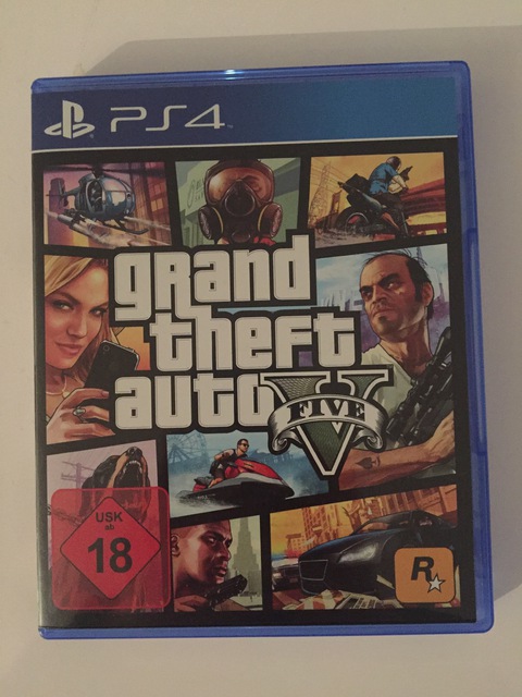 GTA 5 PS4