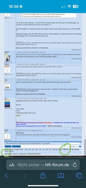 Letzte Seite Thread 