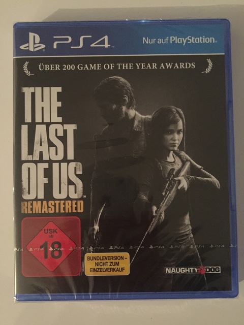 The Last Of Us Remastered Für Die PS4