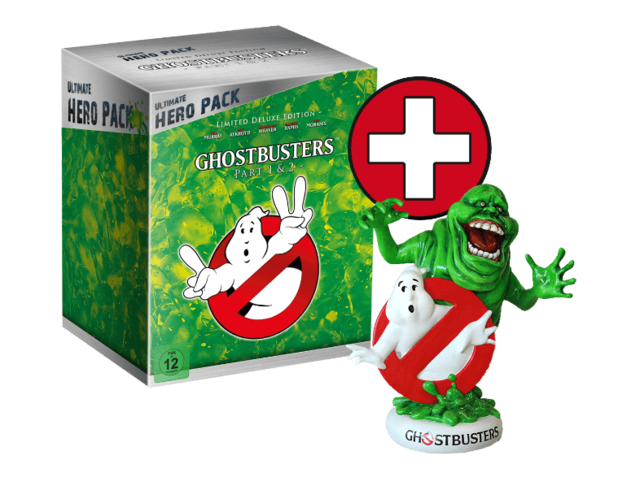 Ghostbusters-I---II-(Ultimate-Hero-Pack-inklusive-19cm-Figur)---(Blu-ray)