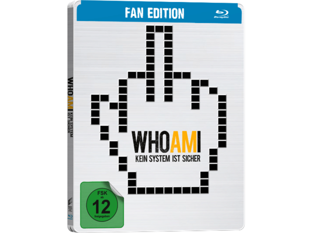 Who Am I   Kein System Ist Sicher (Steelbook Edition)   (Blu Ray)