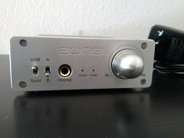 Aune Mini USB DAC KHV