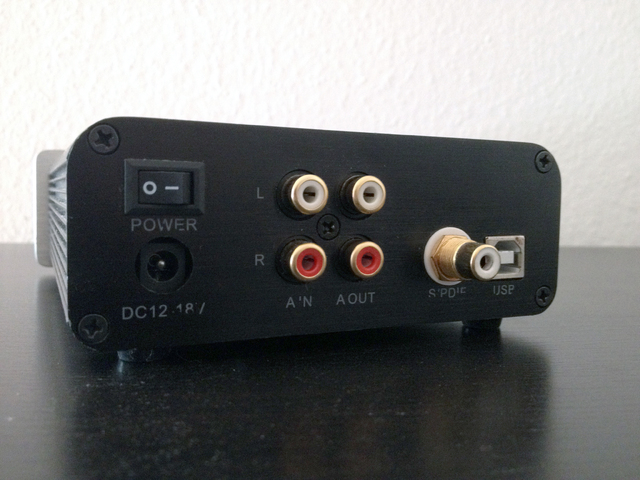 Aune Mini USB DAC KHV