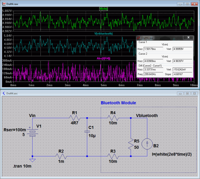 BTmodule Stock Configuration Dc