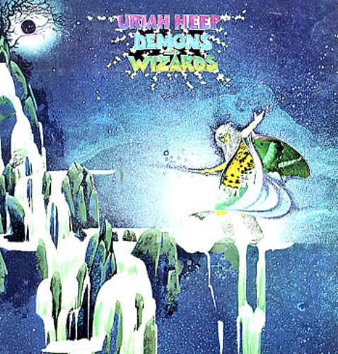 URIAH HEEP DEMONS+AND+WIZARDS 291093