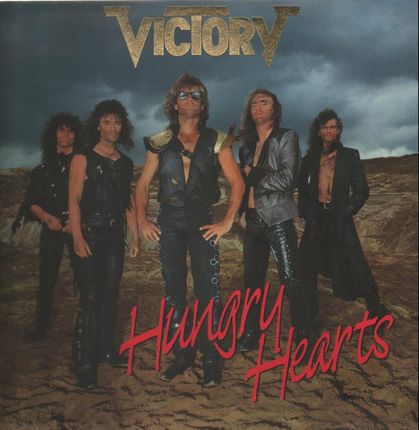 Victory Hungryhearts(embossedcover)