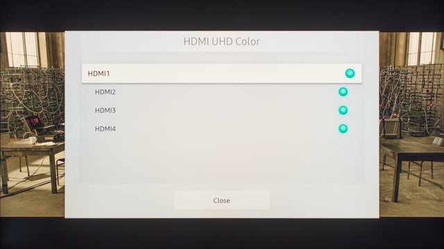 HDMI UHD COLOR