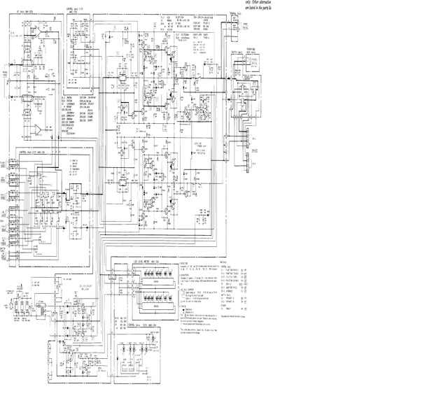 Schaltplan SA-950