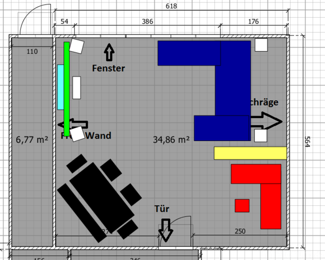 Plan Der Wohnung