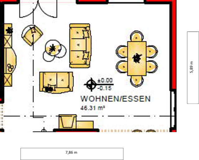 Wohnzimmer