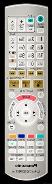 Panasonic Dmr Bst800eg Fernbedienung 2