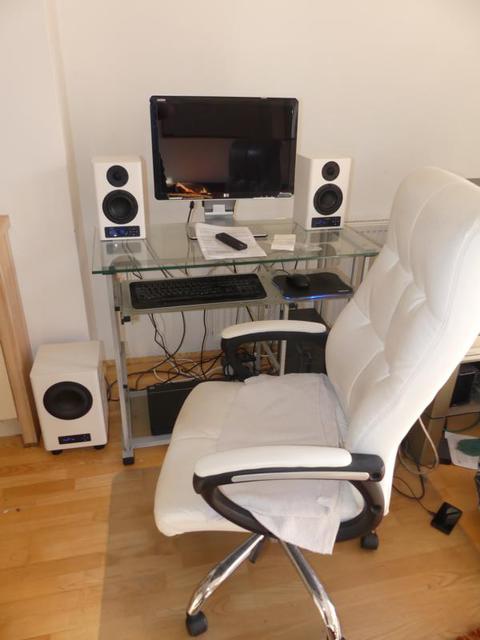 Mein Neuer Arbeitsplatz (Home Office)