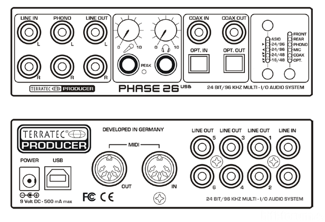 Terratec Phase 26 USB