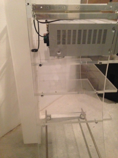 Acryl Hifi Rack