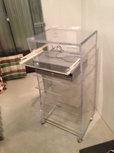 Acryl Hifi Rack