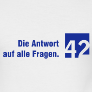 Die Antwort Auf Alle Fragen 42 Design