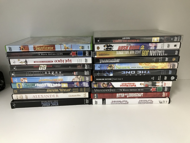 DVDs