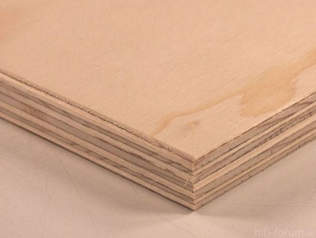 795px Spruce Plywood