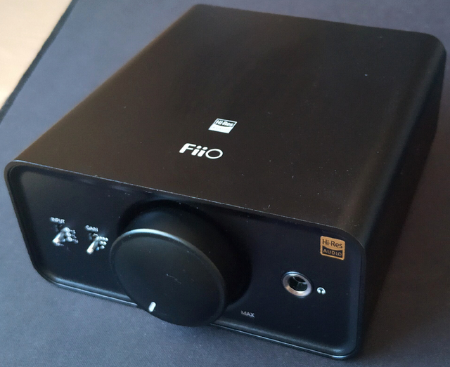 Fiio K5pro vorn