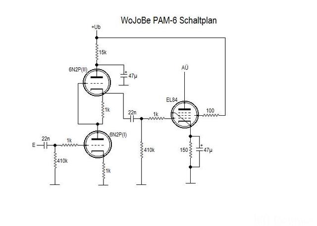 wojobe pam-6 schaltplan