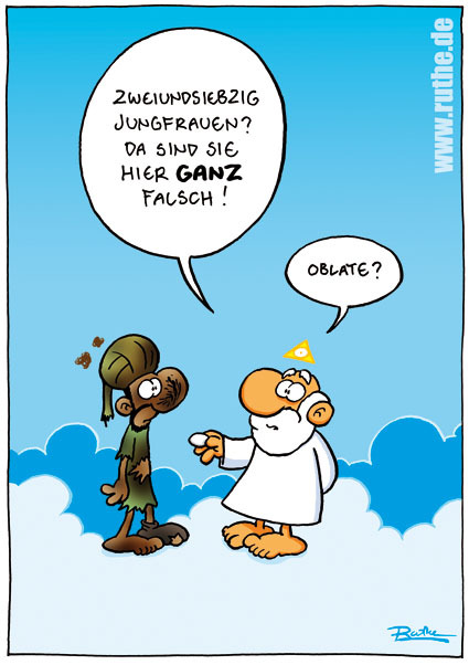 72 Jungfrauen Hier Falsch