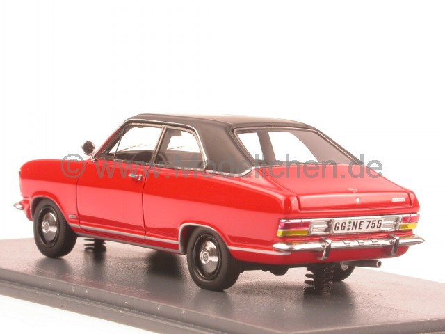Opel Kadett B Olympia Rot Neo 43 Hl