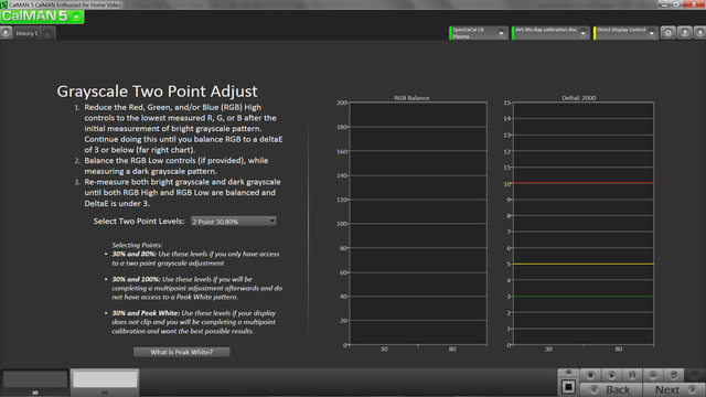 Greyscale Two Point Adjust