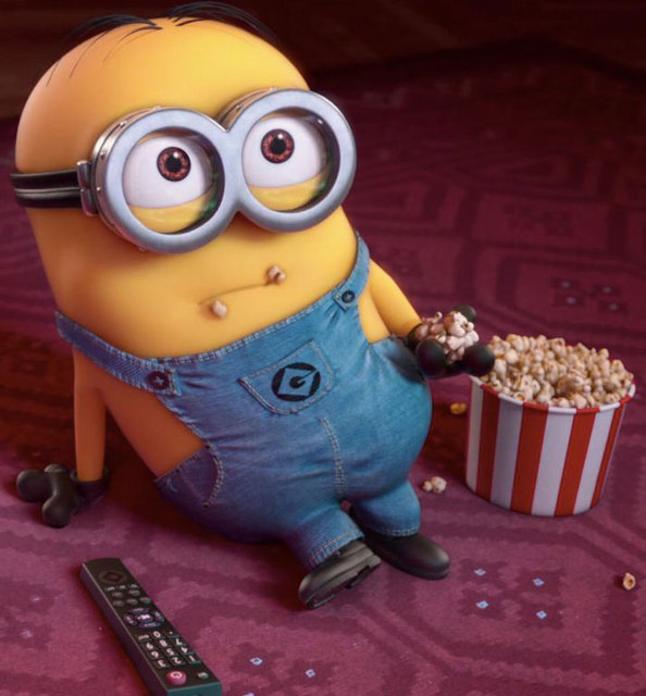 Minion Popcorn