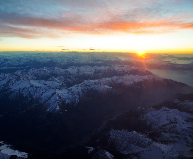 Les Alpes