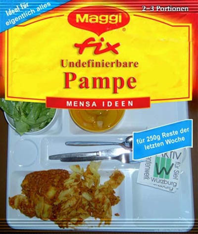 maggifixundefinierbarepampe