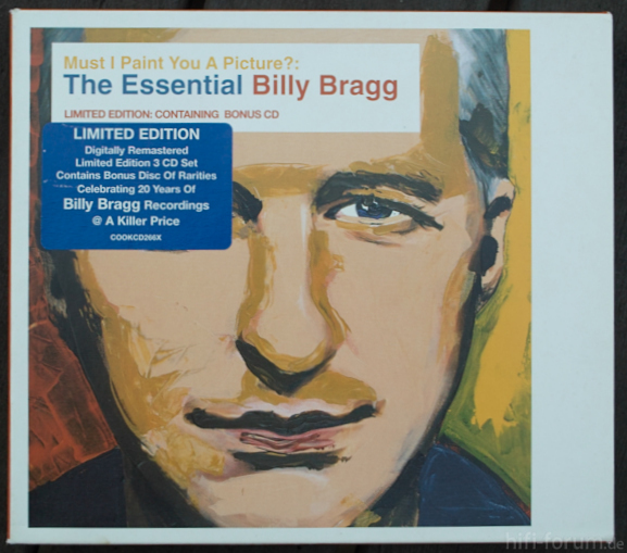 Billy Bragg, Must I Paint You A Picture