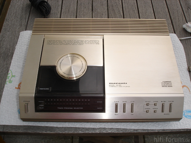 Marantz CD63_3neu