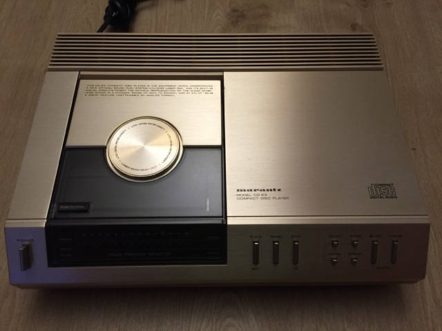 Marantz cd63