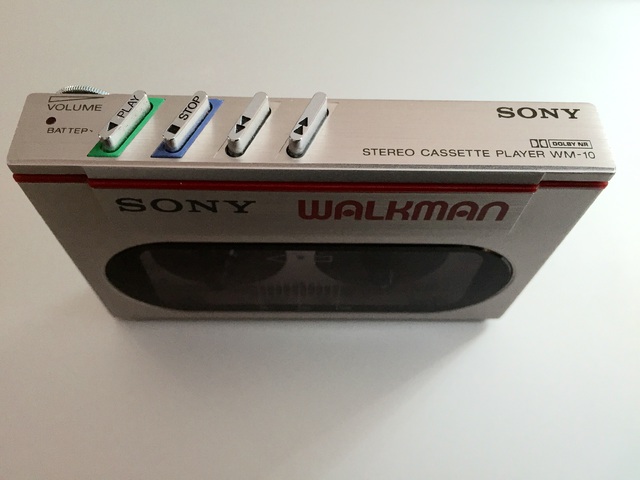 Sony wm10