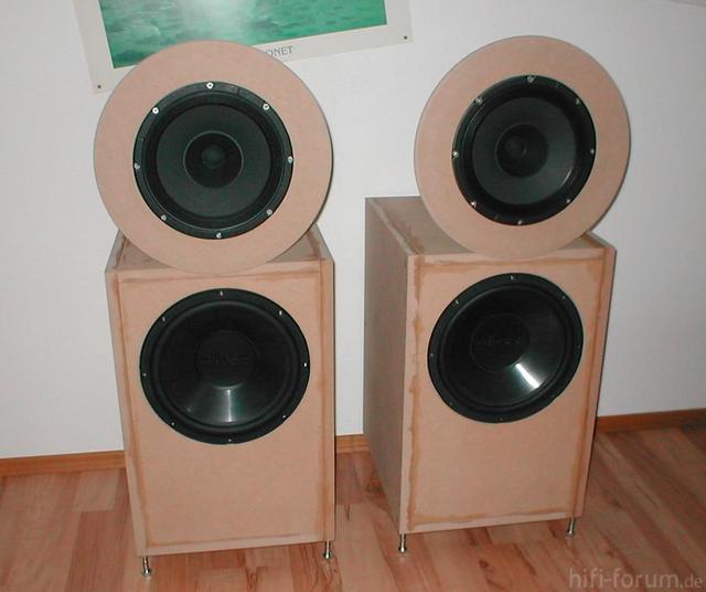 2x Klang & Ton CT 179 Extrem Sub Mit Mivoc LAW 3064 XM