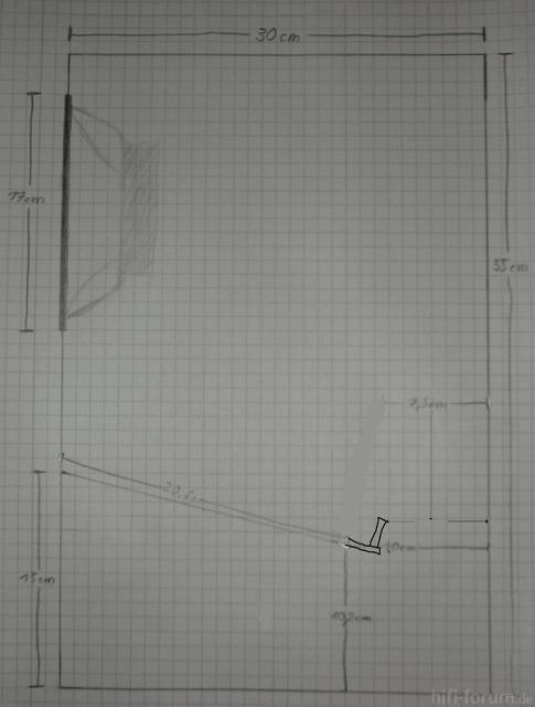 Bauplan Visaton BG17 In BR Mit Hornkehle