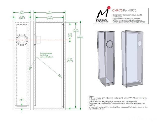 CHP-70 Pensil P70 MarkAudio