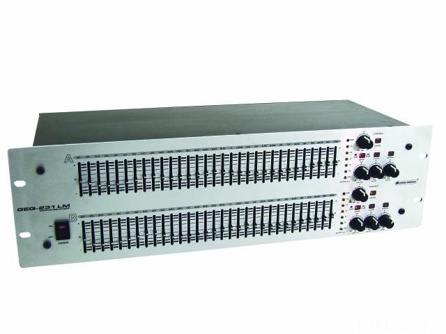 GEQ-231 LM Graphic Equalizer