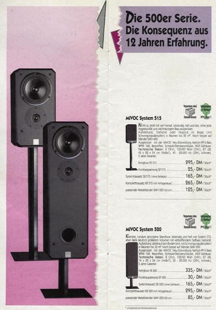 Mivoc System 520 