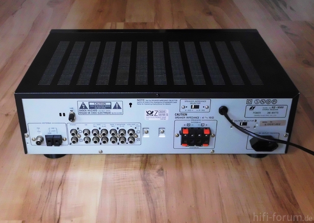 Sansui RZ-1000 Bild 2