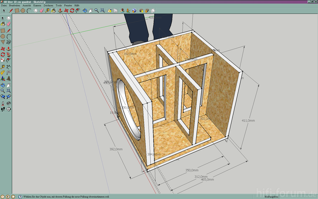 60 liter quadrat