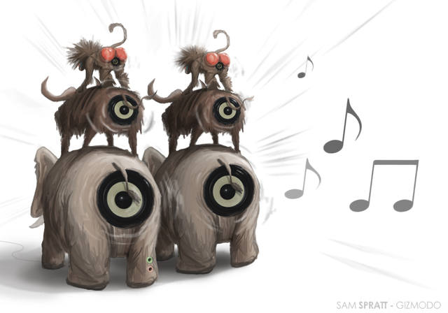 Animal Speakers