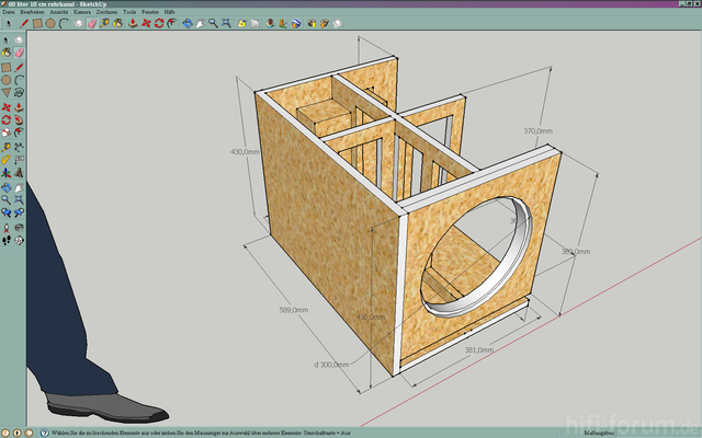 Heimkino Subwoofer Gehäuse berechnen, Subwoofer - HIFI-FORUM