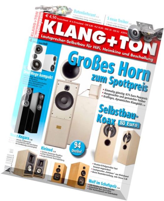 Klang Und Ton Magazin Juni Juli N 04 2014 Decrypted