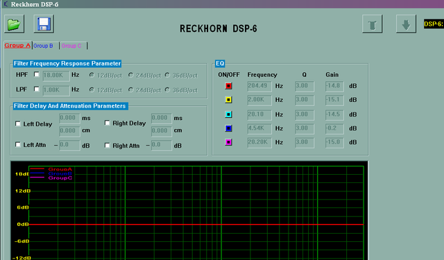 reckhorn dsp