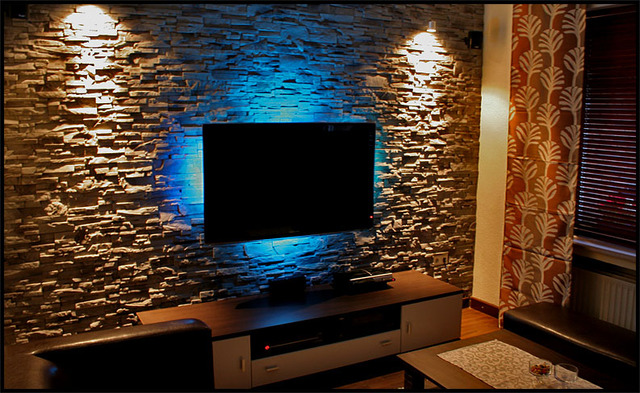 Bilder eurer steinwände / kiesbetten, racks, gehäuse hifi forum ...