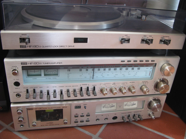 ITT Receiver 8033 