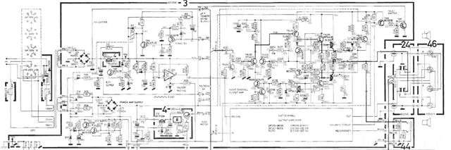 Schaltplan Netzteil Beocenter 7700