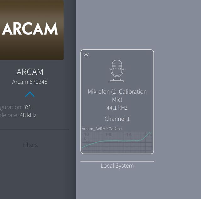 Arcam Micro