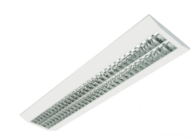 Universal Rasterleuchte 2x   